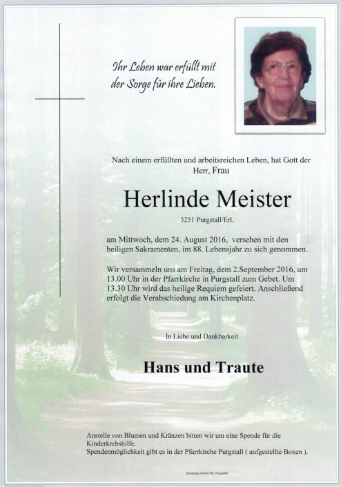 Herlinde Meister