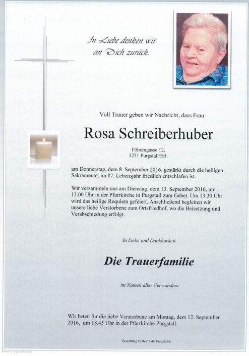 Rosa Schreiberhuber
