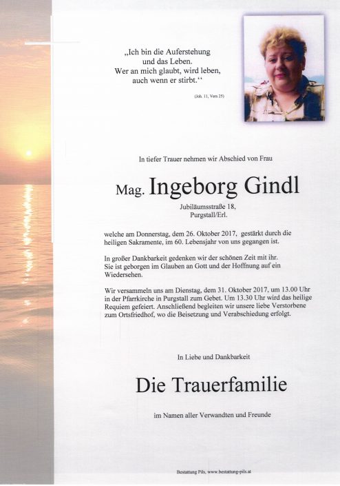 Mag. Ingeborg Gindl