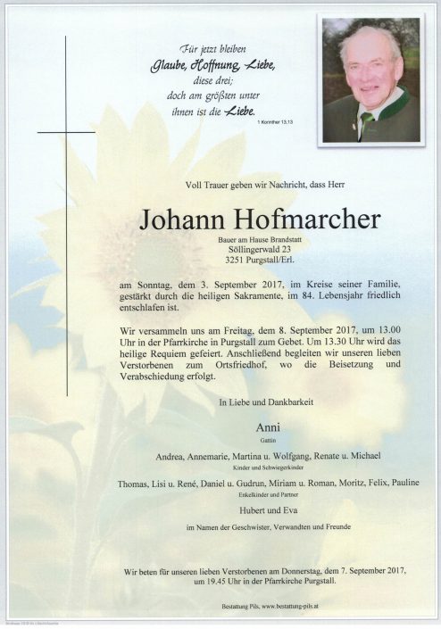Johann Hofmarcher