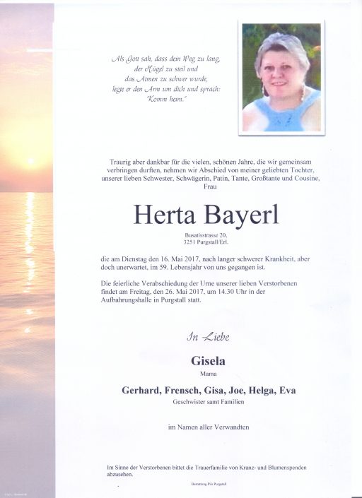 Herta Bayerl
