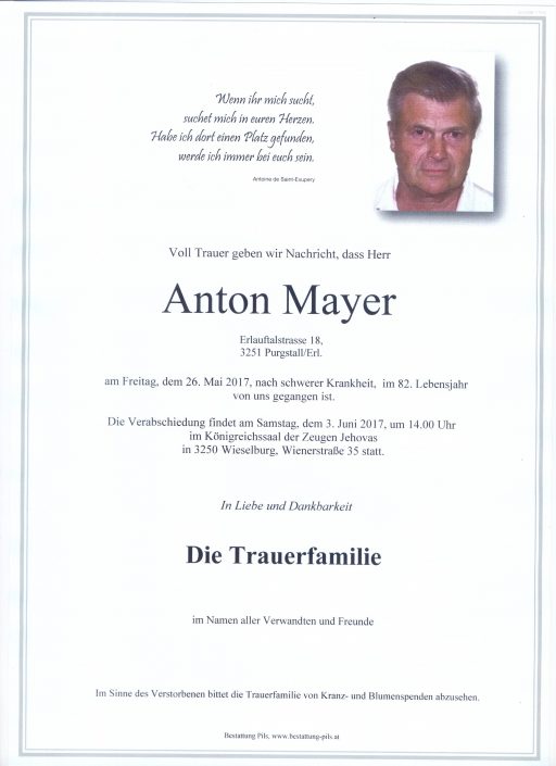 Anton Mayer