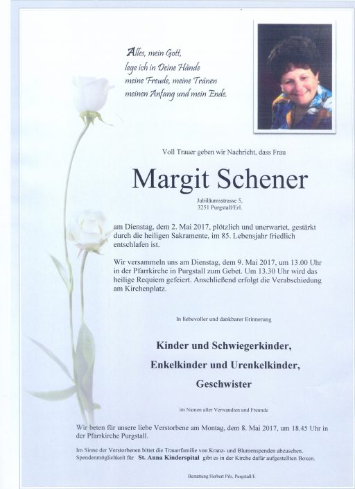 Margit Schener