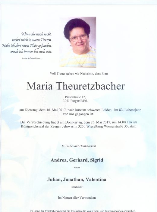 Maria Theuretzbacher