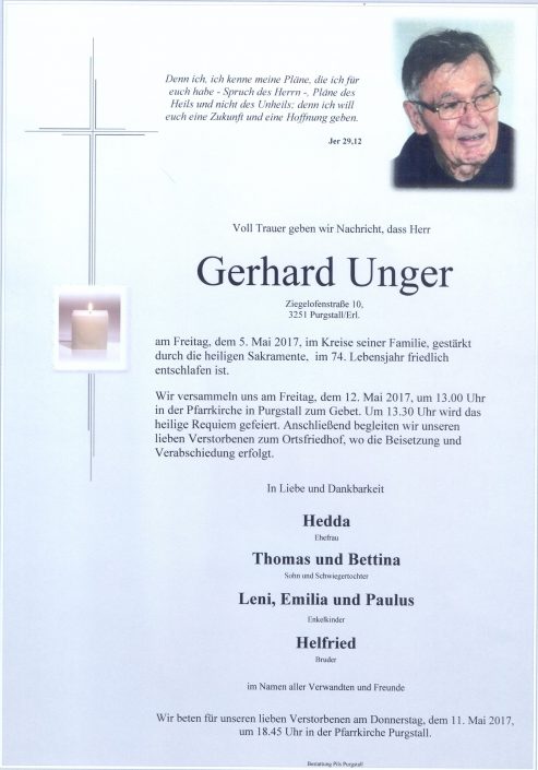 Gerhard Unger