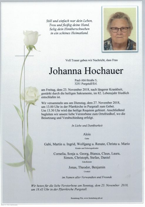 Johanna Hochauer