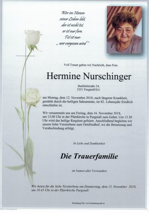 Hermine Nurschinger