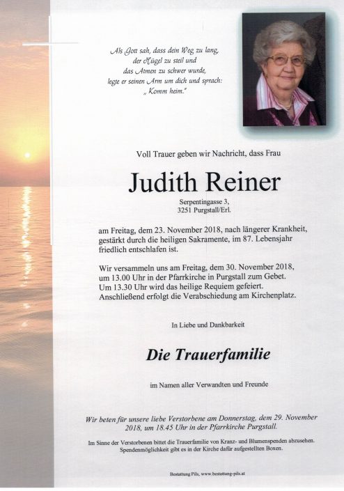 Judith Reiner