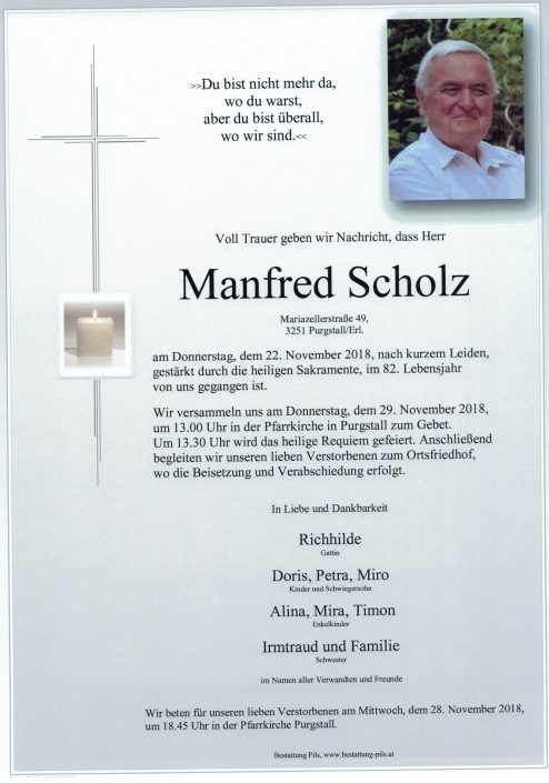 Manfred Scholz