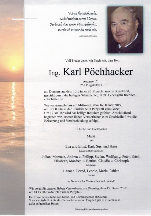 Ing. Karl Pöchhacker