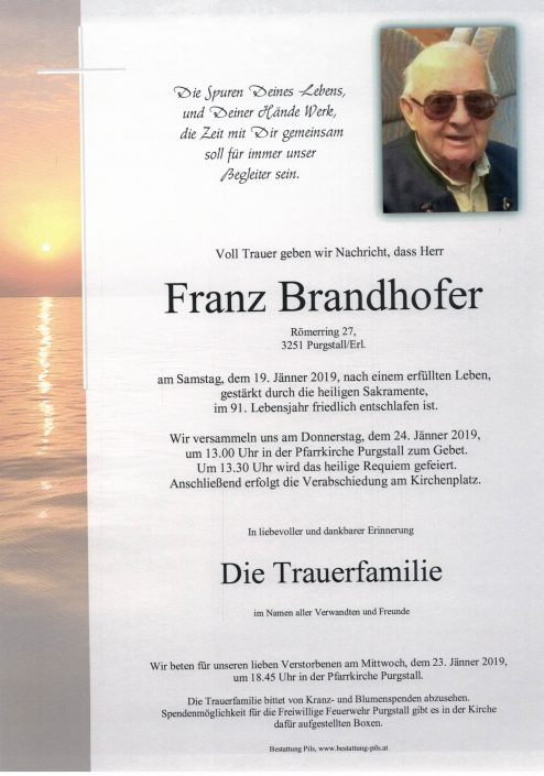 Franz Brandhofer