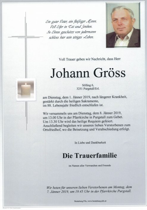 Johann Gröss