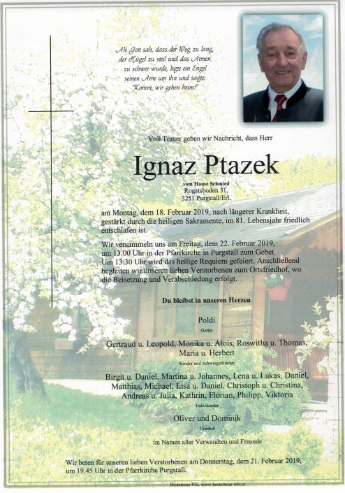 Ignaz Ptazek