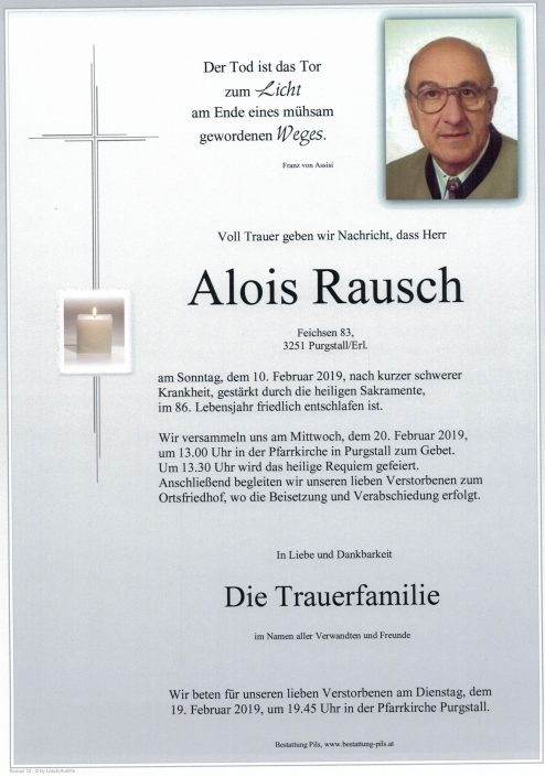 Alois Rausch