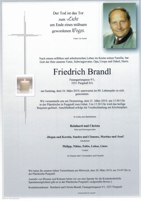 Friedrich Brandl
