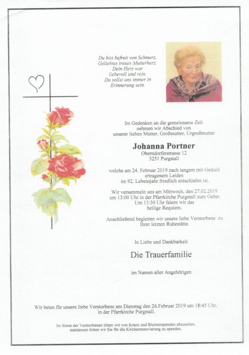 Johanna Portner