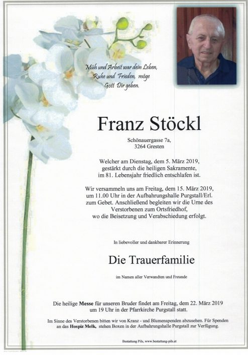 Franz Stöckl