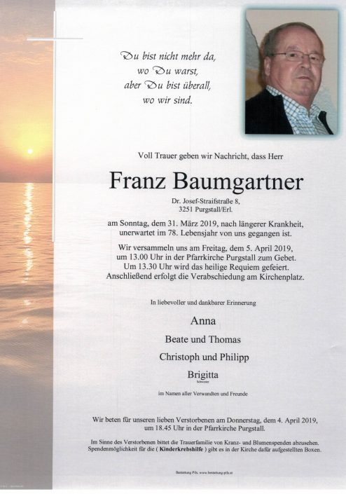 Franz Baumgartner
