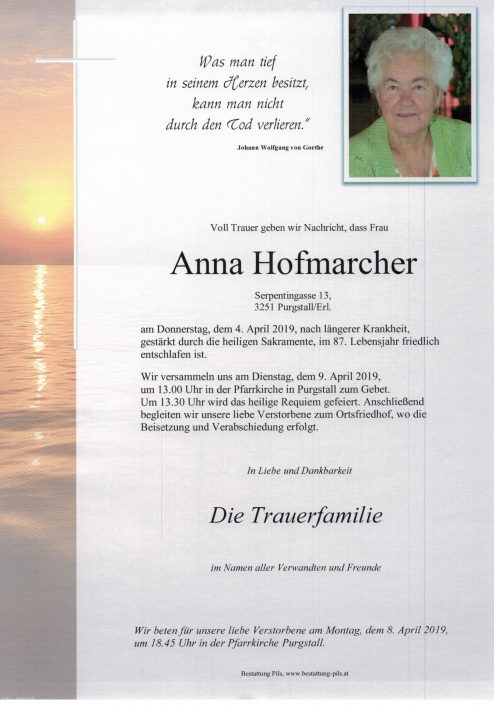 Anna Hofmarcher