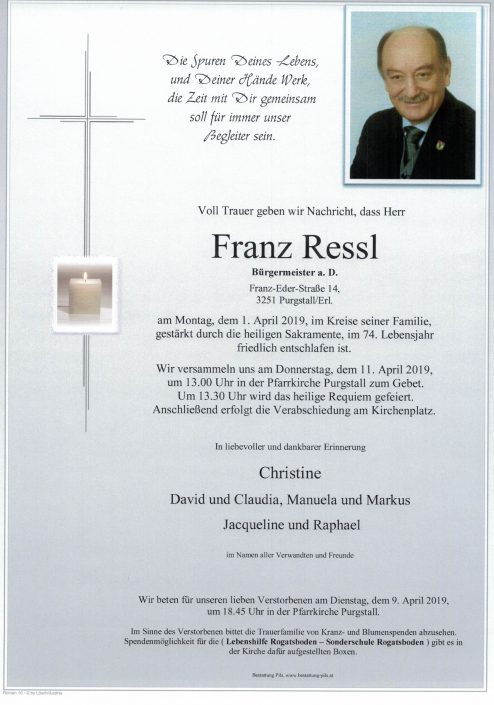Franz Ressl