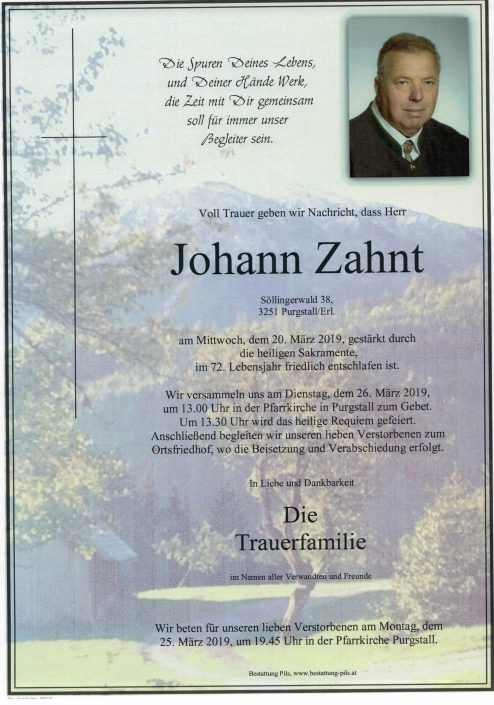 Johann Zahnt