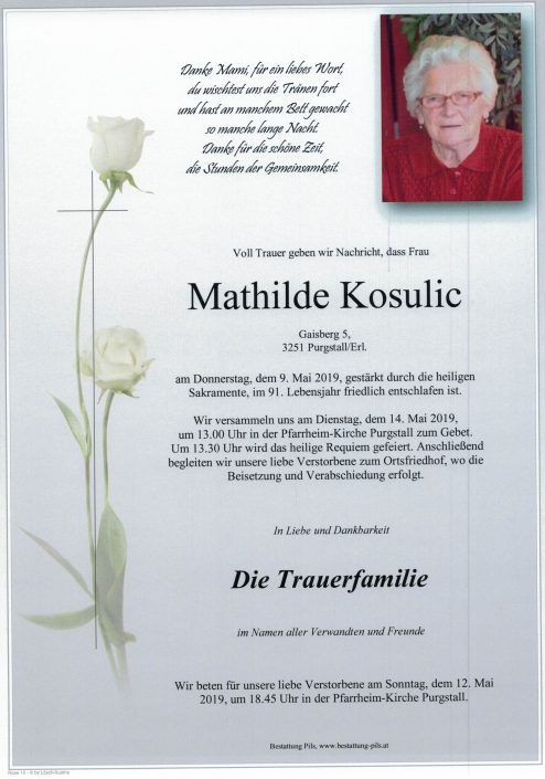 Mathilde Kosulic