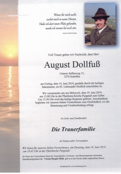 August Dollfuß