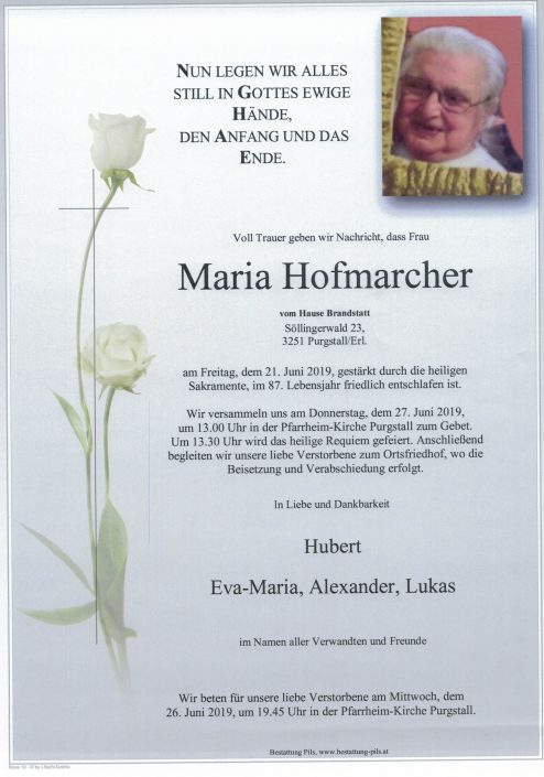 Maria Hofmarcher