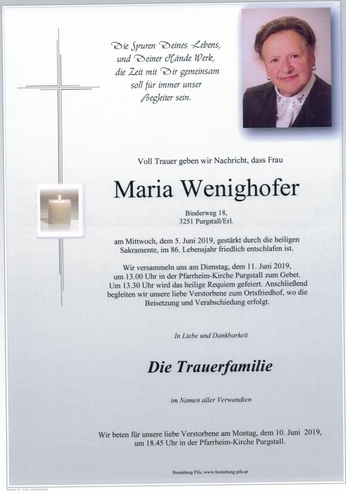 Maria Wenighofer