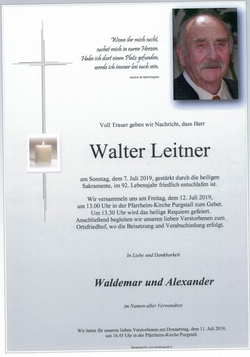 Walter Leitner