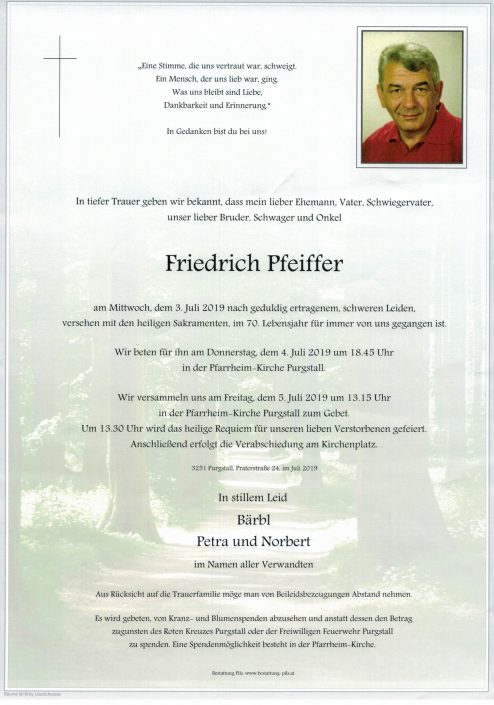 Friedrich Pfeiffer