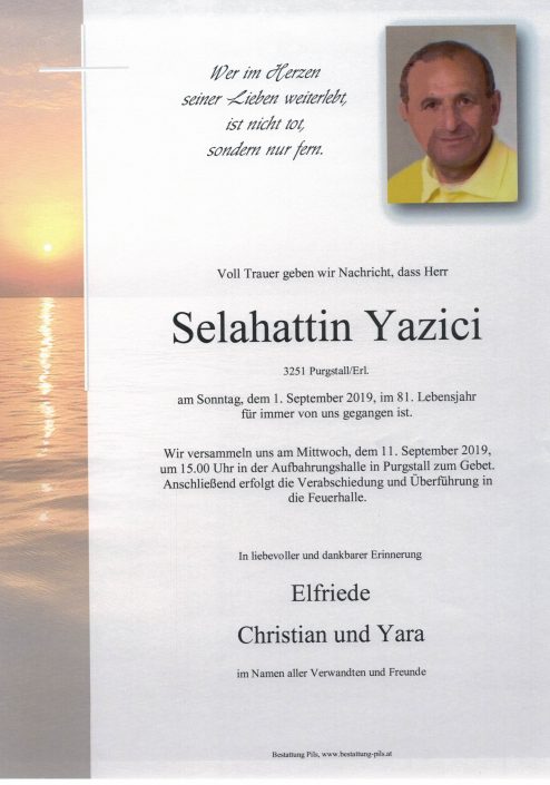 Selahattin Yazici