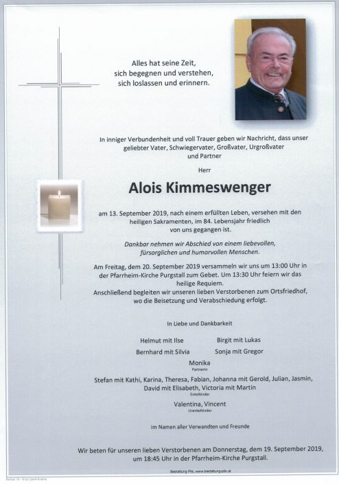Alois Kimmeswenger