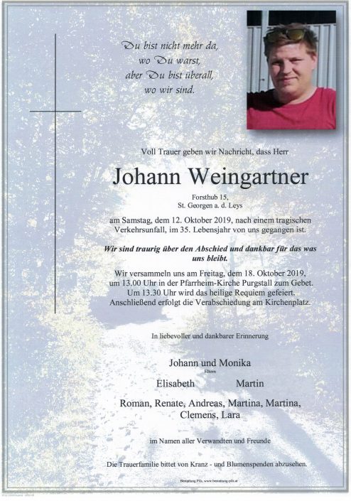 Johann Weingartner