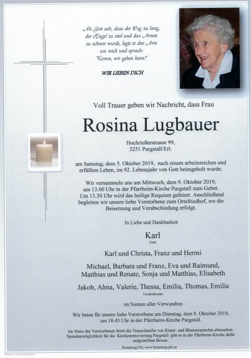 Rosina Lugbauer