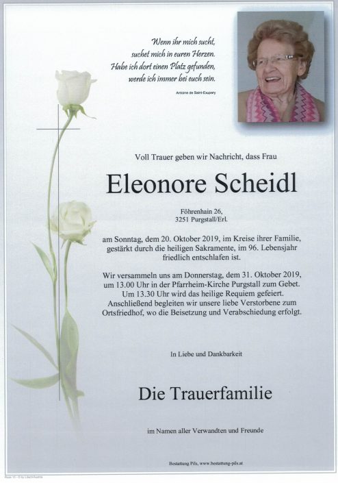 Eleonore Scheidl