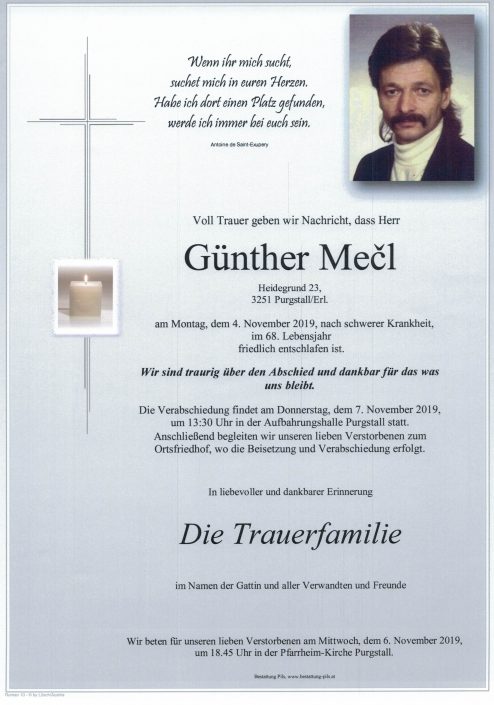 Günther Mecl
