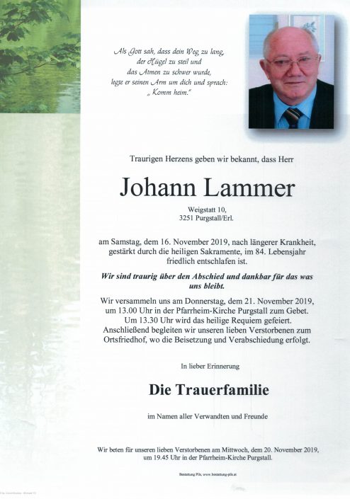 Johann Lammer
