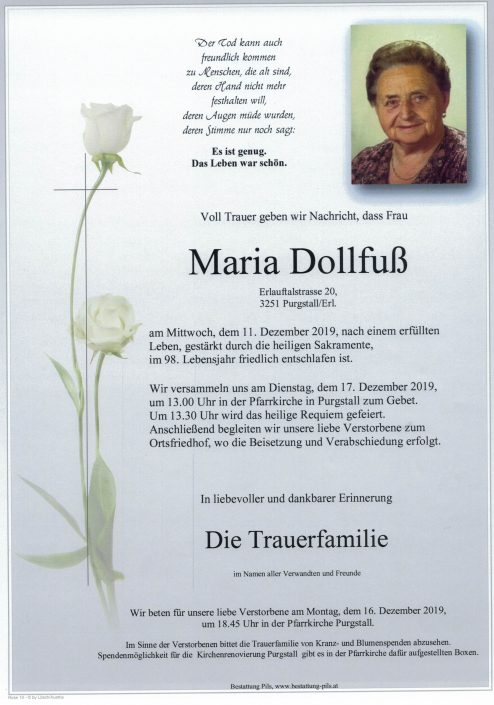 Maria Dollfuß