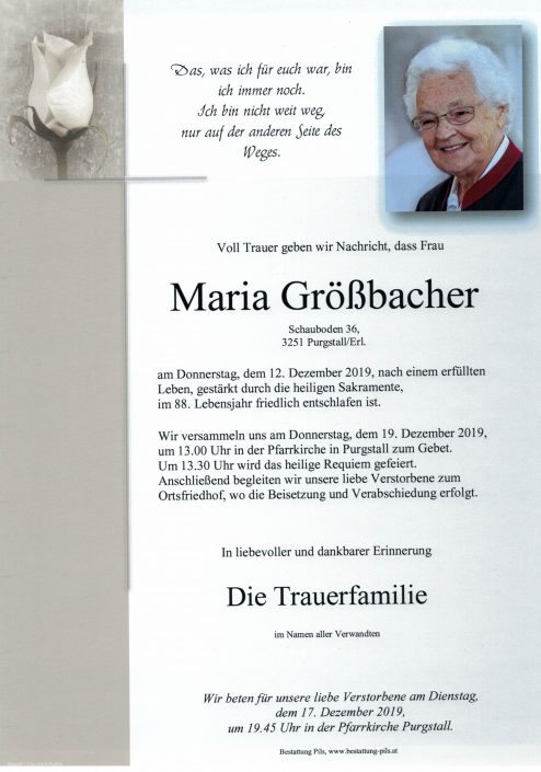 Maria Größbacher