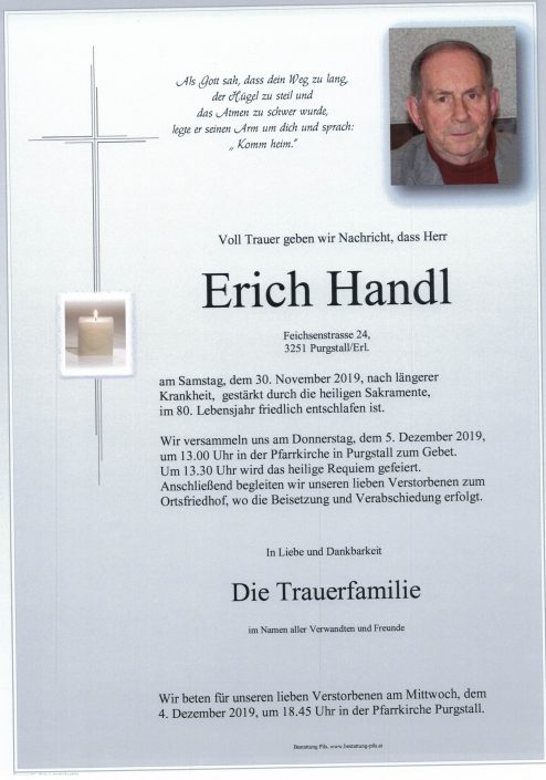 Erich Handl
