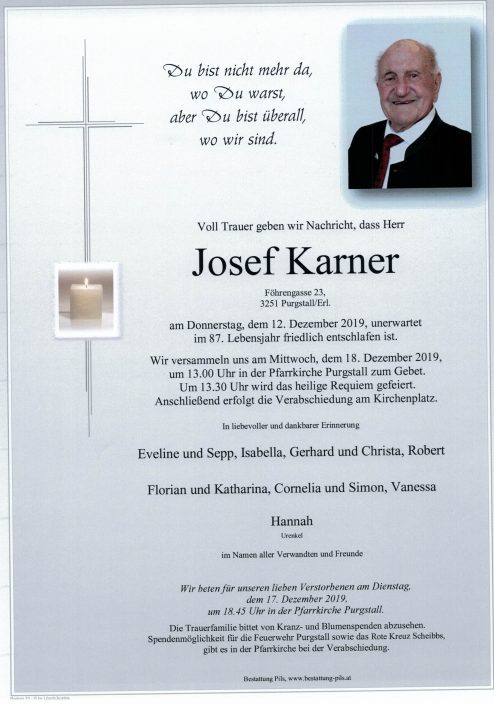 Josef Karner