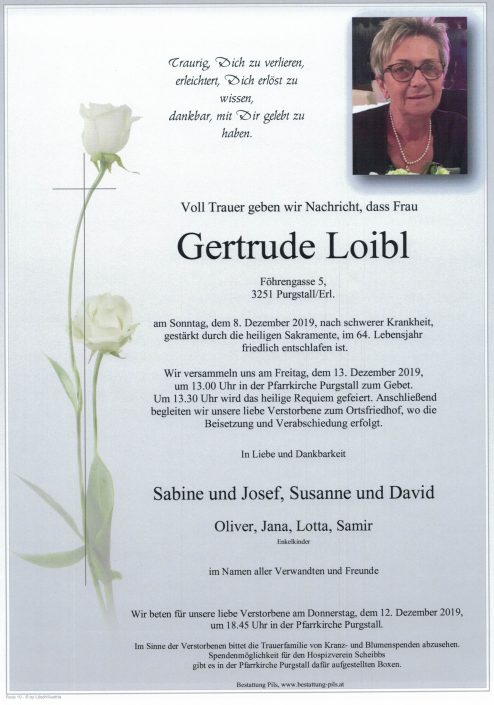 Gertrude Loibl