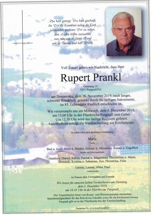 Rupert Prankl