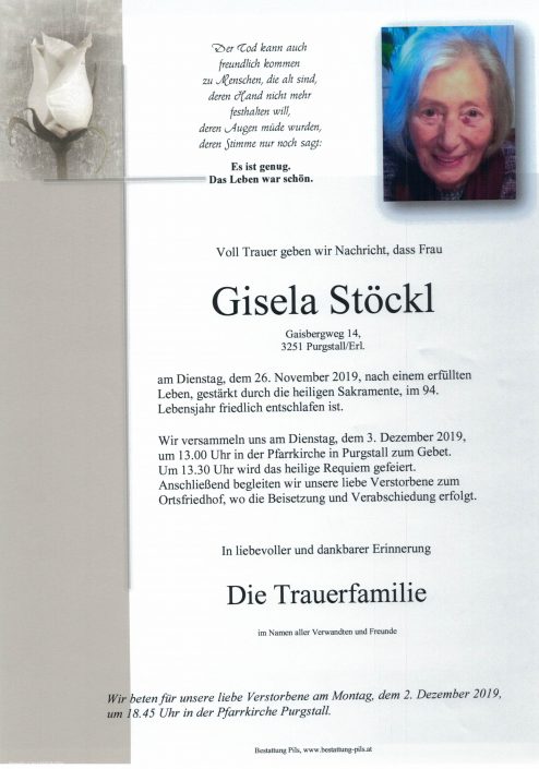 Gisela Stöckl