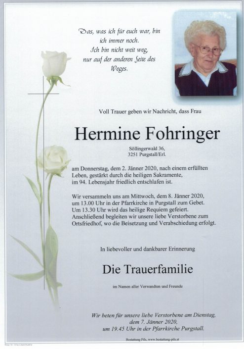 Hermine Fohringer