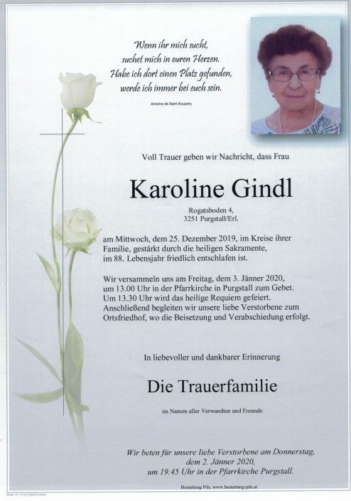 Karoline Gindl
