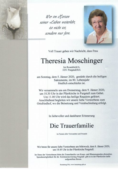 Theresia Moschinger
