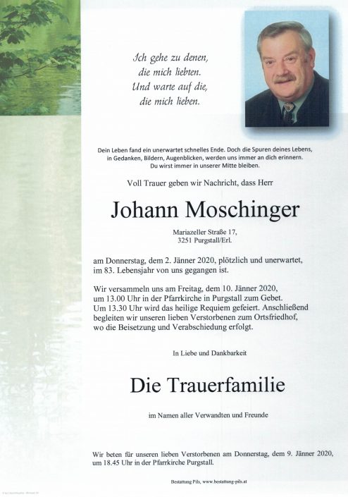 Johann Moschinger