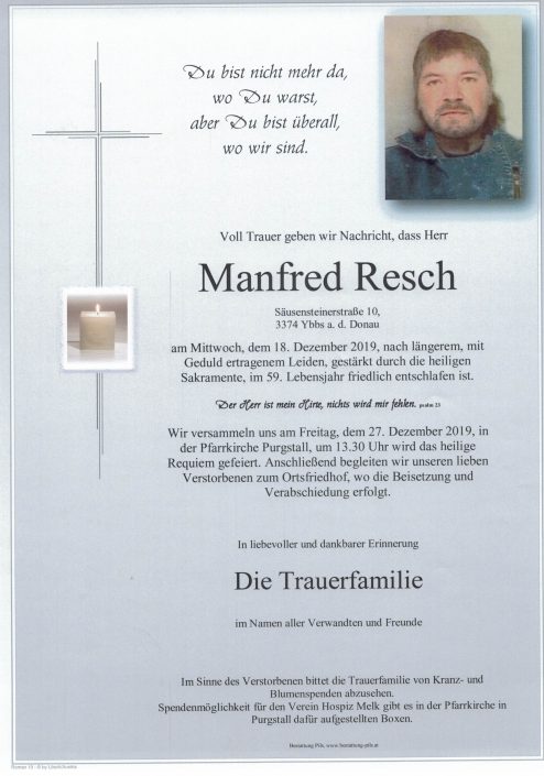 Manfred Resch